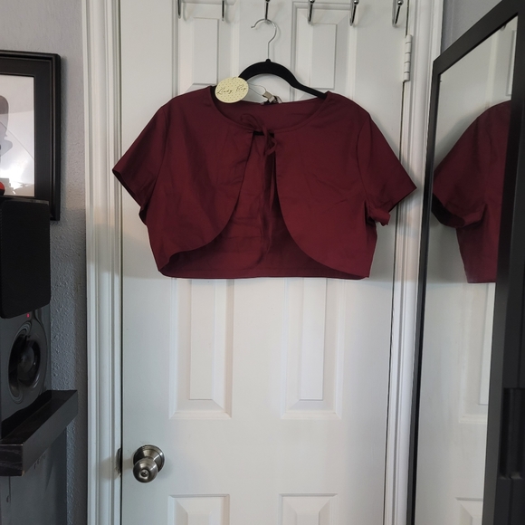 NWT 14 Lindy Bop Dress and Caplet - Picture 10 of 10